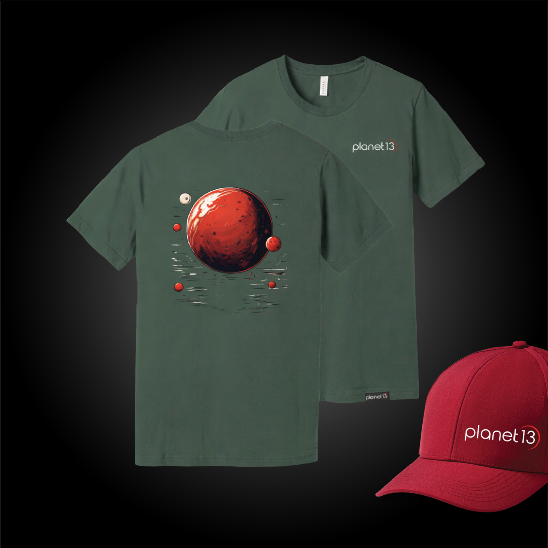 accessories Planet 13 Stock up on cannabis accessories at your local Planet 13 Florida dispensary. Everything you need to get the most out of your medical cannabis experience.