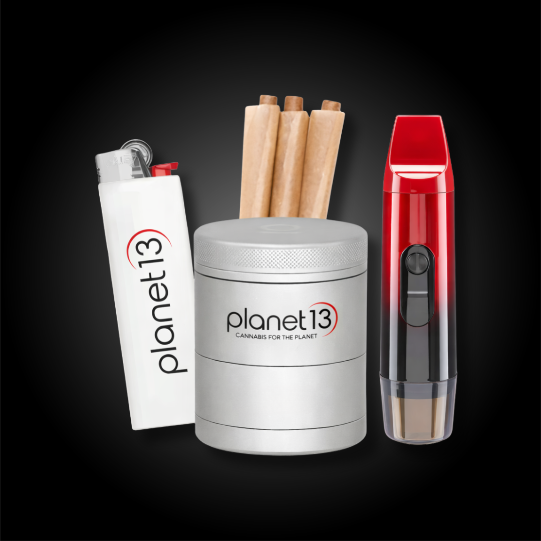 planet 13 cannabis accessories Stock up on cannabis accessories at your local Planet 13 Florida dispensary. Everything you need to get the most out of your medical cannabis experience.