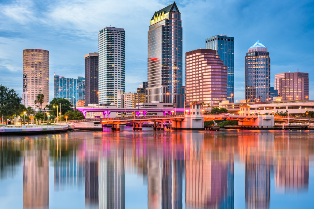 Downtown Tampa Florida