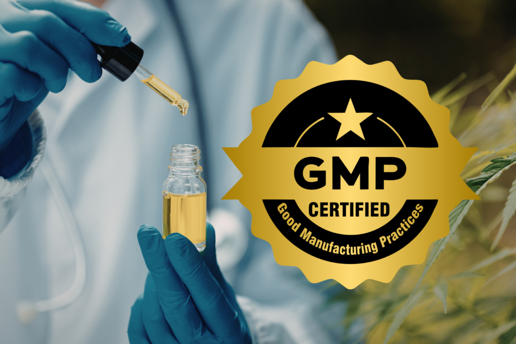 cGMP compliance in cannabis operations