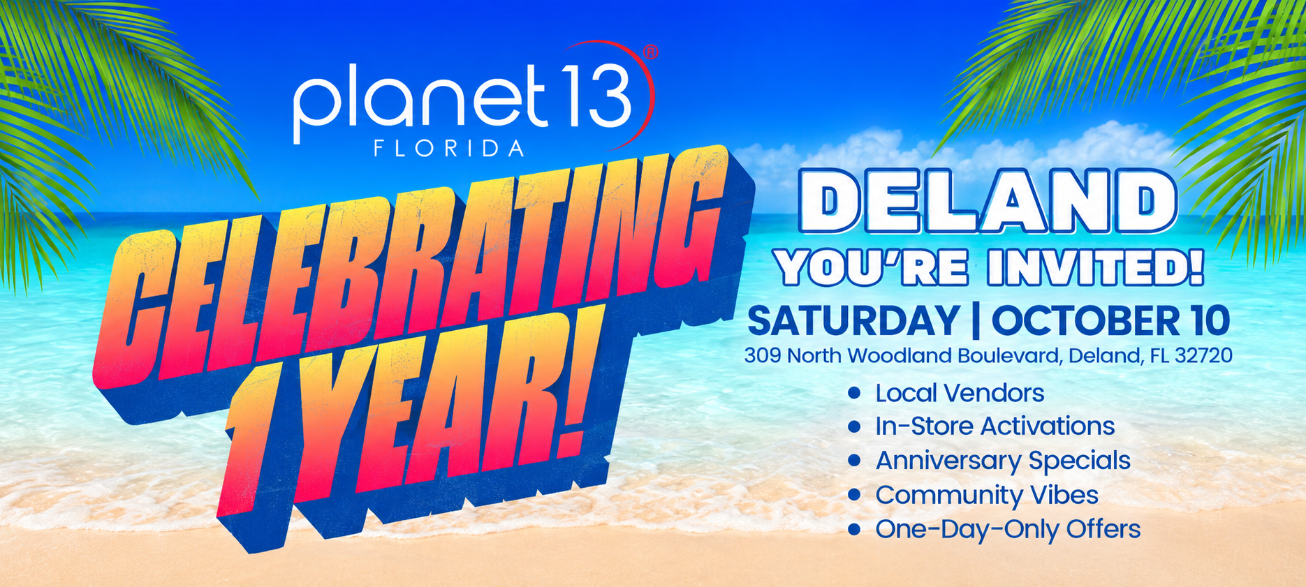 Deland October Anniversary